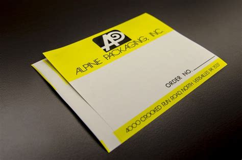 Mailing & Shipping Labels - Alpine Packaging | Custom printed labels, Printing labels, Custom labels