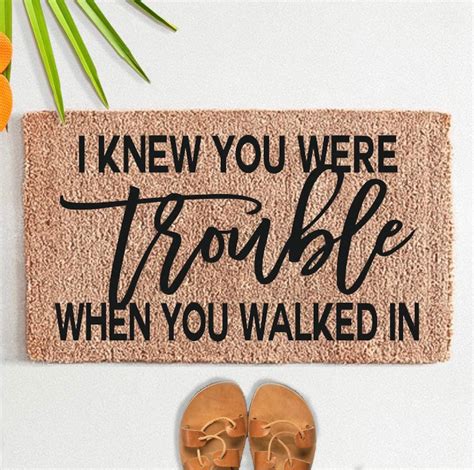 Home Decor Fall Decor Taylor Swift Welcome Mats Front | Etsy