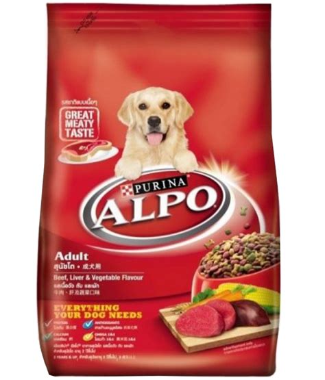 Alpo Adult Dog Food Beef Liver And Vegetable 10 kg | Poshaprani.com