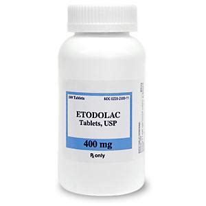 Etodolac 400mg Tablets - KVSupply.com