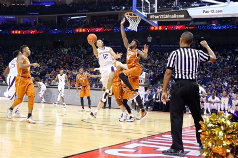 China Diary: Amazing scene at historic Pac-12 basketball game in ...