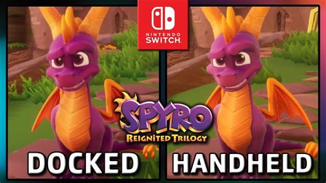 Spyro reignited trilogy switch review - nipodlo