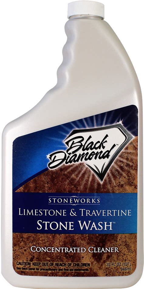 Buy Black Diamond Stoneworks Limestone and Travertine Floor Cleaner ...