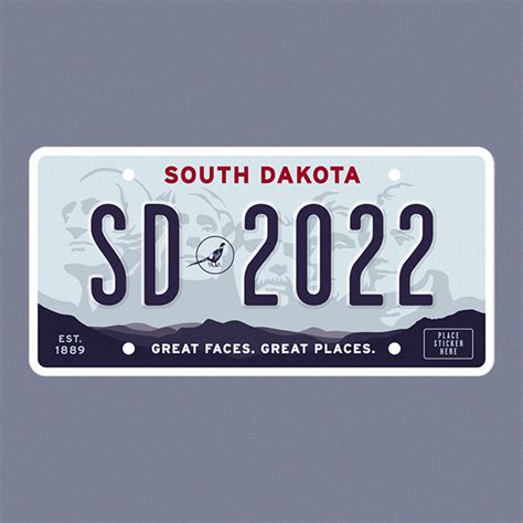 South Dakota Picks Lemonly to Design New License Plate