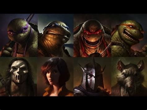 My TMNT Movie Reboot Cast - YouTube