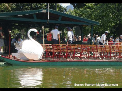 Boston Swan Boats - Boston Discount Card Attractions