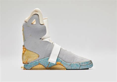 Nike Mag Back To The Future II Original Marty McFly Shoe Auction ...