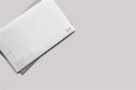 Envelope Mockup on Behance