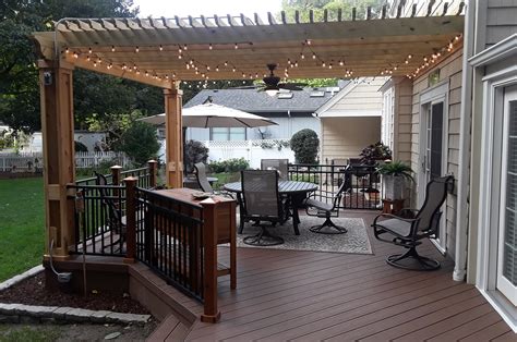 Pergola vs Roof Over a Porch or Deck | Archadeck