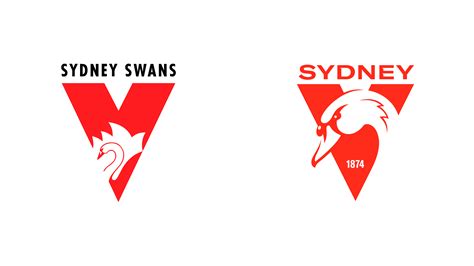 Brand New: New Logo for Sydney Swans by SDWM