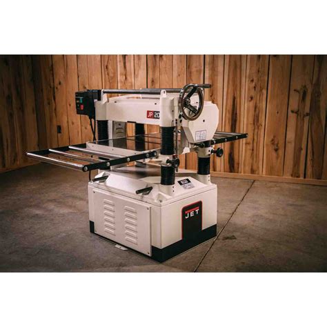 Jet, JWP-208-1, 20" Planer, 3HP, 1Ph - The Woodturning Store