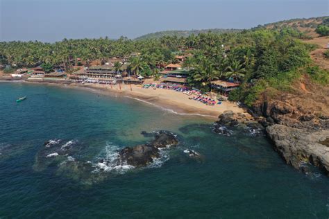 Anjuna Beach – Goa Coworking