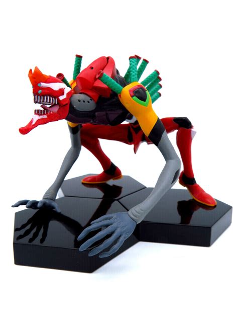 Evangelion Figure - 2013 Beast Mode Eva-02 Unit - Sega 4" Mecha Statue Anime | eBay