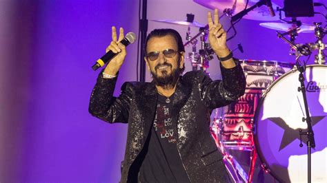 Ringo Starr Touts ‘Peace And Love’ As All-Starr Band Tour Wraps Up