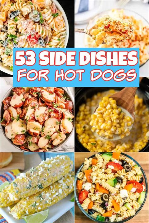 Sides for Hot Dogs - grillonadime.com