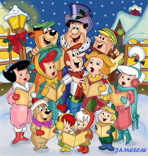 Classic Hanna Barbera Cartoon Characters