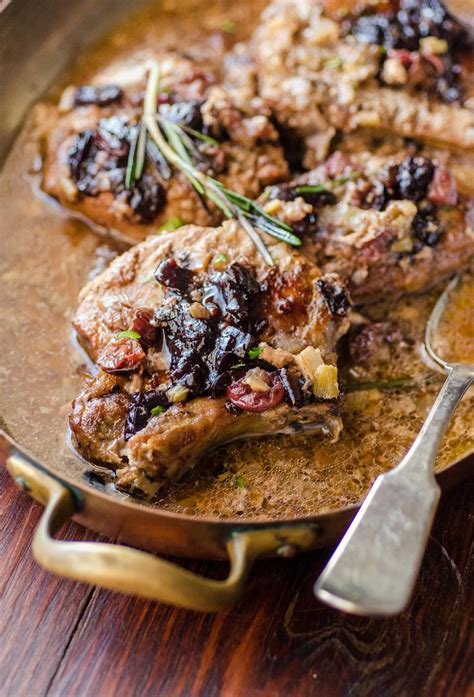 Recipe: Slow Cooker Cranberry Pork Chops | Kitchn