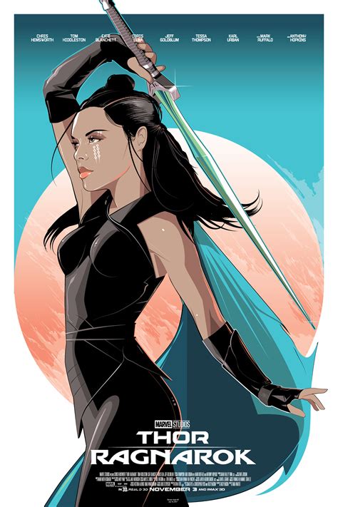 Valkyrie official Marvel poster | Behance