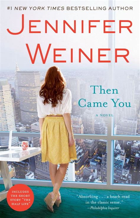 SheKnows book review: Then Came You by Jennifer Weiner