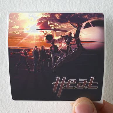 HEAT Heat Album Cover Sticker