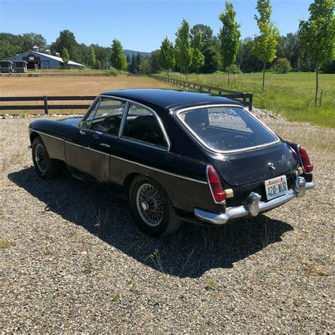 1968 MG MGB GT Hardtop 1800 cc 4 Speed Manual Gearbox Running Project - Classic MG MGB 1968 for sale