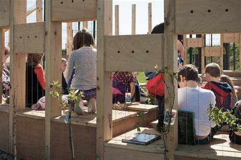 Outdoor classroom grows as students learn | Design Indaba