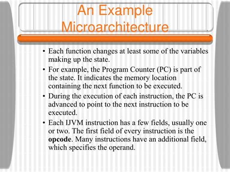 PPT - The Microarchitecture Level PowerPoint Presentation, free download - ID:138882