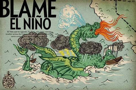 Scientific American –El Niño– - Yuko Shimizu