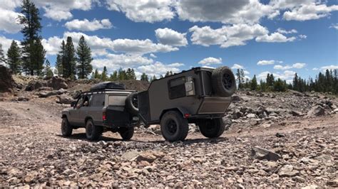 Featured Overland Trailer :: Overkill Campers T.K.4.7. - Expedition Portal