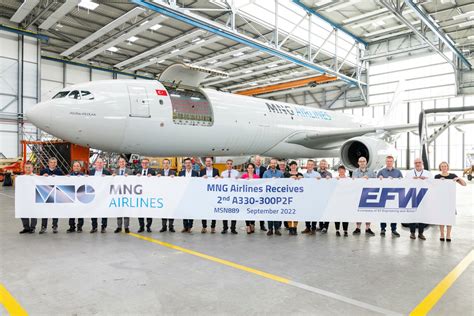 MNG Airlines receives second A330-300 P2F aircraft following its ...