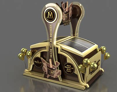 Magnum Display | Behance