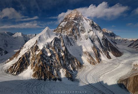 The Karakoram Range Map - Mountains, Passes and Highway | TGP