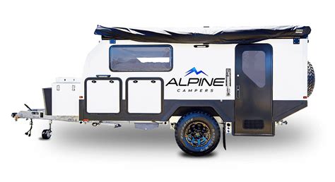 Australian Made, Hybrid Off Road Caravans | Alpine Campers