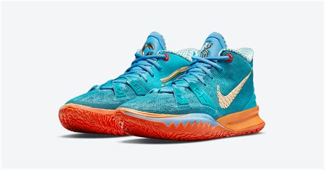 Nike Kyrie 7 x Concepts 'Horus' (Special Box) - Online Drop List and Release Info | SoleSavy News