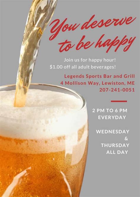 Menu - Legends Sports Bar & Grill