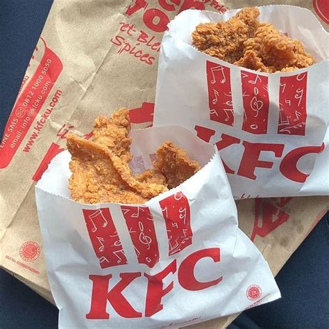 KFC is selling fried chicken SKIN in Indonesia | Daily Mail Online