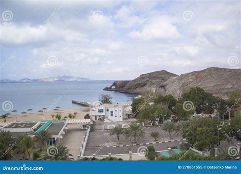 The Famous Beach Elephant in Aden Stock Image - Image of horizon ...