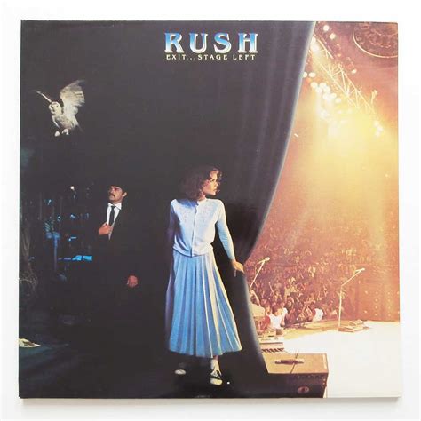 Rush - Exit Stage Left [LP] - Amazon.com Music