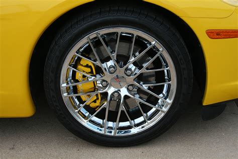 C6 ZR1 Wheels for 1997-2004 C5 and Z06 Corvette - Corvette Garage