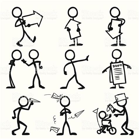 stick-figure-people-messages-vector-id165741308 (1024×1024) | Stick ...