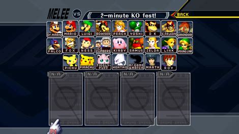 Characters - Super Smash Bros. Melee Wiki Guide - IGN