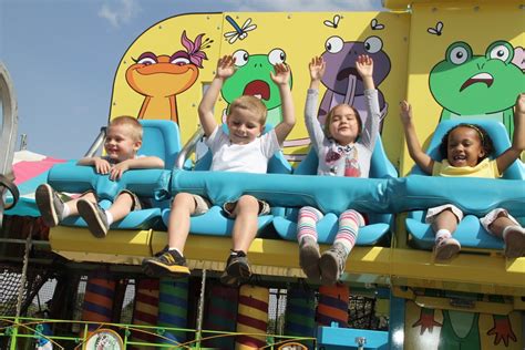 Kiddie & Family Rides - Garden Gtove Strawberry Festival