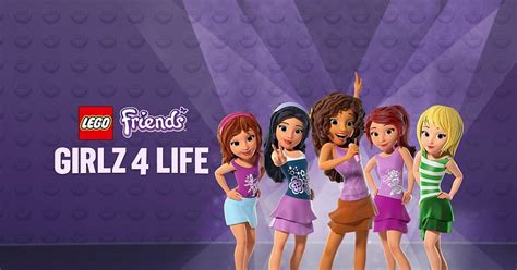 LEGO Friends Girlz 4 Life 2016 مترجم - Livefornothing