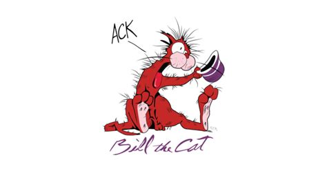 Bill The Cat - Bloom County - Bill The Cat - T-Shirt | TeePublic