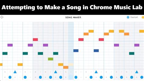 Attempting to Make a Video Game Theme with Chrome Music Lab in One Night || Shady Cicada - YouTube