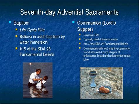 28 Fundamental Beliefs Adventist | For Seventh-day Adventist, as well ...