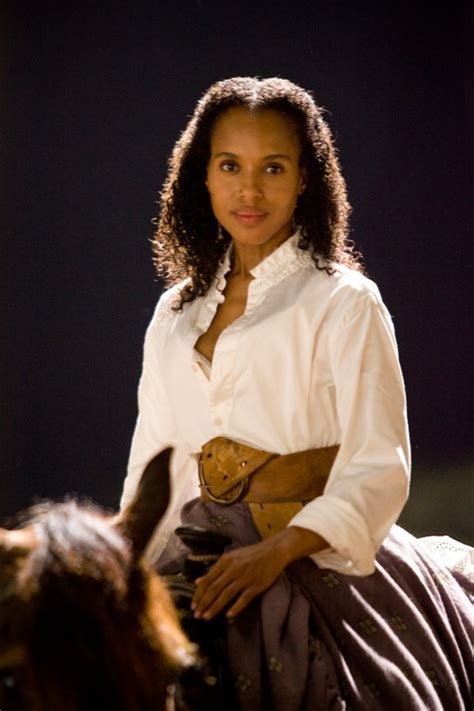 Django Unchained | Kerry Washington | Django unchained, Natural hair ...