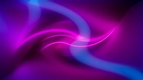 Flare 4k Wallpapers - Abstract Purple and Blue Background