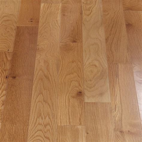 White Oak Natural Prefinished Select 6480