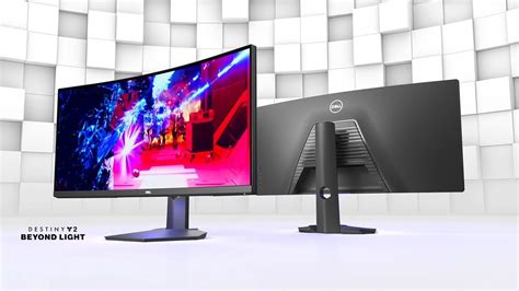 Dell 34 Curved Gaming Monitor S3422DWG Product Video (2021) - YouTube